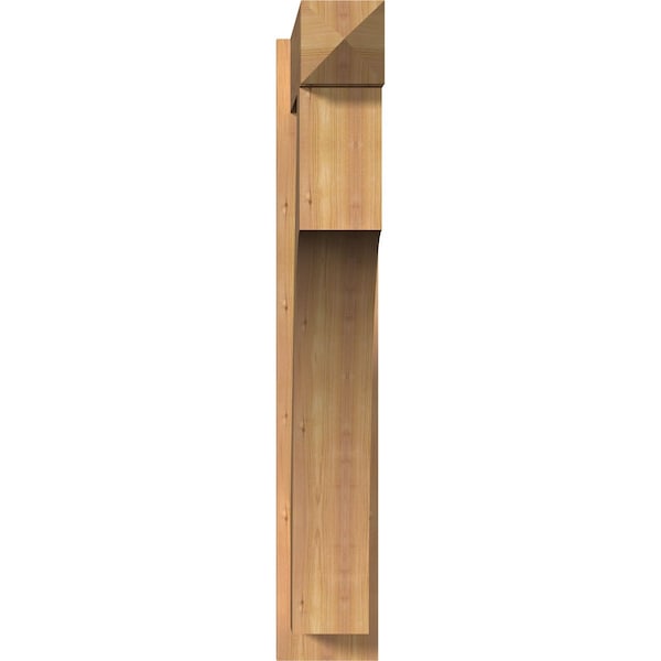 Westlake Arts & Crafts Smooth Outlooker, Western Red Cedar, 7 1/2W X 34D X 46H